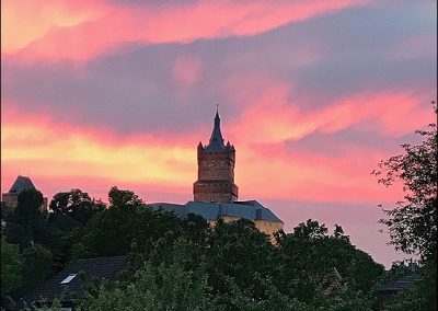 Ausblick auf die Schwanenburg