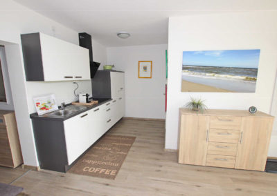 Ferienwohnung Kleve Galleien Küche