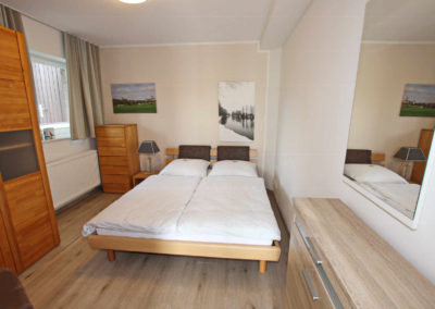 Ferienwohnung Kleve Galleien Schlafzimmer